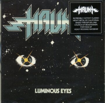 Cover for Haunt - Luminous Eyes