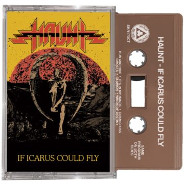 Cover for Haunt - If Icarus Could Fly (Cassette)