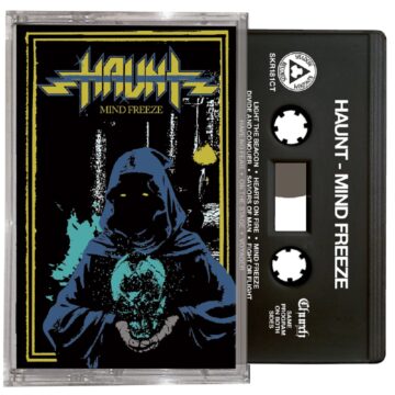 Cover for Haunt - Mind Freeze (Cassette)