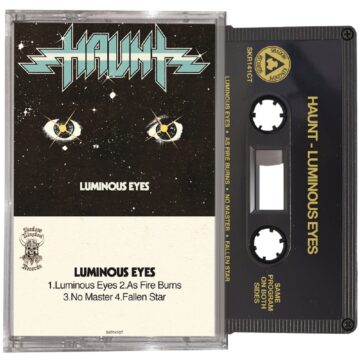 Cover for Haunt - Luminous Eyes (Cassette)