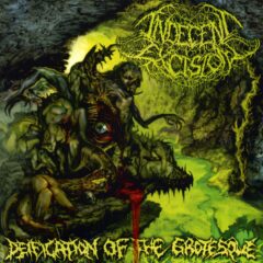 Cover for Indecent Excision - Deification of the Grotesque