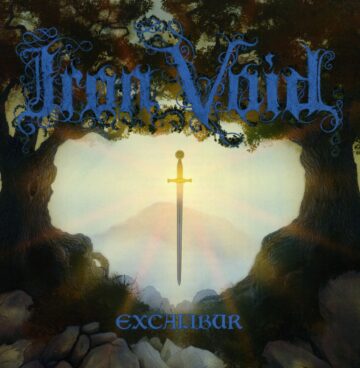 Cover for Iron Void - Excalibur