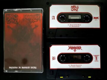 Morbus Grave / DeathFucker - Defilers In Morbid Decay (Cassette)