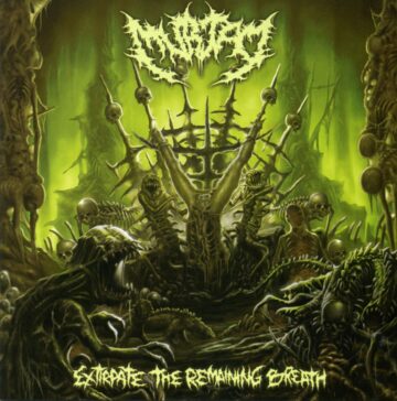 Cover for Murtad - Extirpate The Remaining Breath