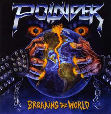 Cover for Pounder - Breaking the World