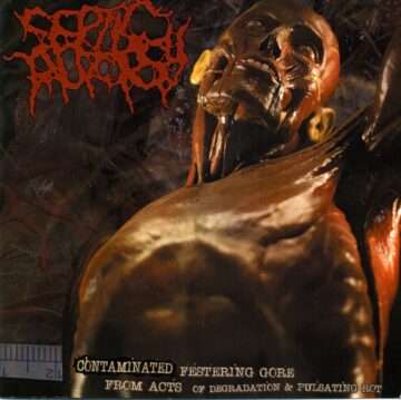 Cover for Septic Autopsy - Contaminated Festering Gore From Acts of Degradation & Pulsating Rot
