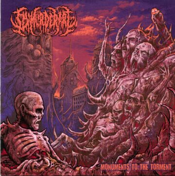 Cover for Sex Murder Art - Monuments to the Torment