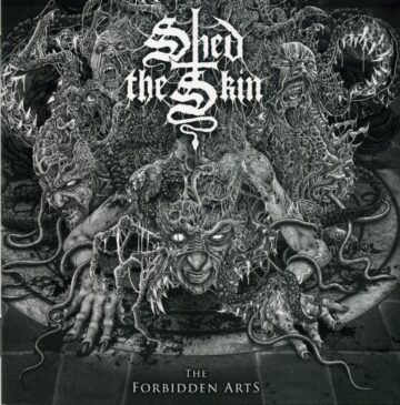 Cover for Shed the Skin - The Forbidden Arts