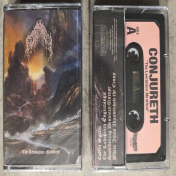 Cover for Conjuerth - The Levitation Manifest (Cassette)