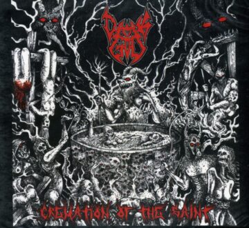 Cover for Dark God - Cremation of the Saint (Digi Pak)