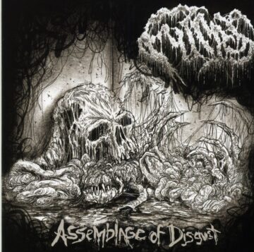 Cover for Fumes - Assemblage of Disgust