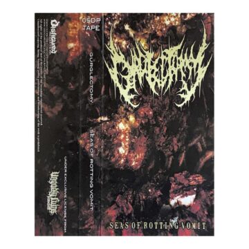 Cover for Gurglectomy - Seas of Rotting Vomit (Cassette)