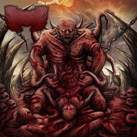Infantectomy - Monstrous Obscenities Cover for Infantectomy - Monstrous Obscenities