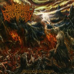 Cover for Intracranial Putrefaction - Summoning Chaos (Slipcase)