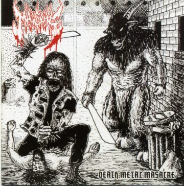 Cover for Maggots - Death Metal Masacre