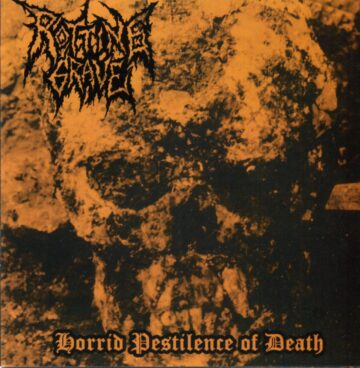 Cover for Rotting Grave - Horrid Pestilence of Death