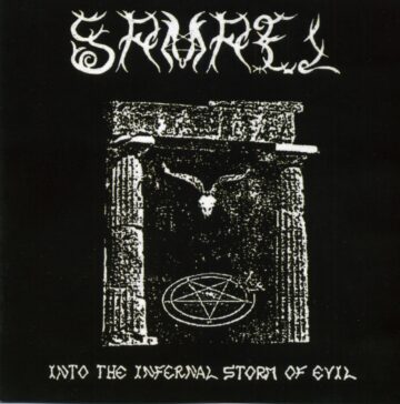Cover for Samael - Into the Eternal Storm of Evil
