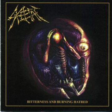 Cover for Skeletal - Bitterness and Burning Hatred