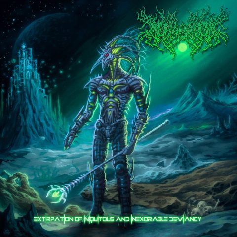 Insidious Asphyxiation - Extirpation of Iniquitous and Inexorable Deviancy Cover for Extirpation of Iniquitous and Inexorable Deviancy
