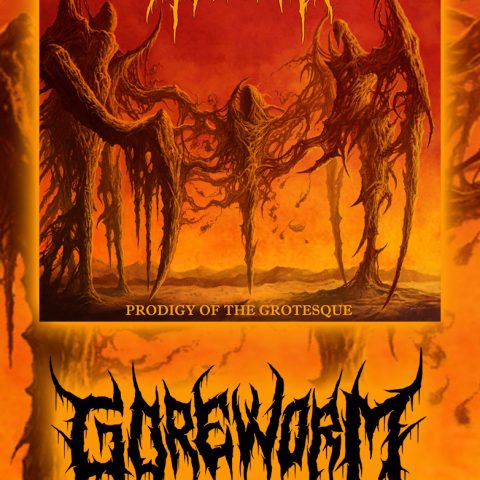 Goreworm - Prodigy of the Grotesque (Cassette) Cover art for Prodigy of the Grotesque tape