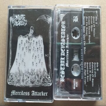 Cover for Bestial Devastator - Merciless Attacker (Cassette)