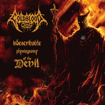 Cover for ColdBlood - Indescribable Physiognomy Of The Devil (Cassette)