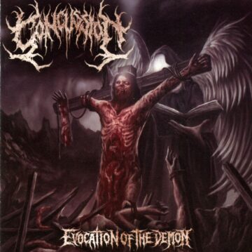 Cover for Concussion - Evocation of the Demon