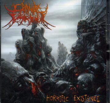 Cover for Cranial Engorgement - Horrific Existence