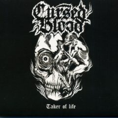 Cover for Cursed Blood - Taker of Life (Digi Pak)