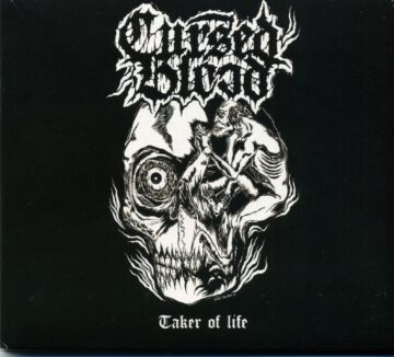 Cover for Cursed Blood - Taker of Life (Digi Pak)