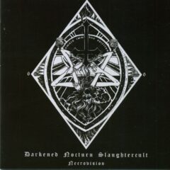 Cover for Darkened Nocturn Slaughtercult - Necrovision