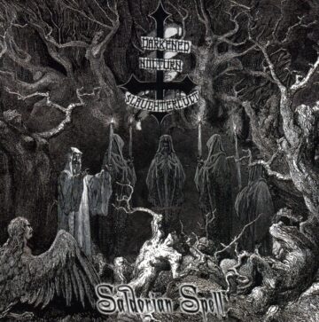Cover for Darkened Nocturn Slaughtercult - Saldorian Spell