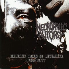 Cover for Necrophilic Autopsy - Deviant Acts of Ultimate Depravity