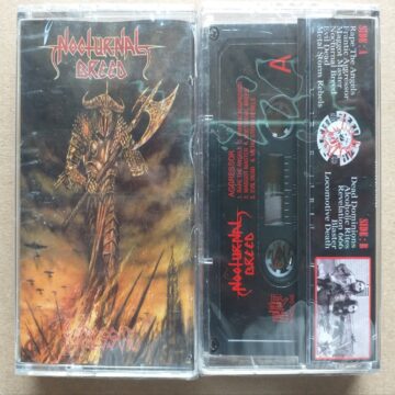 Cover for Nocturnal Breed - Aggressor (Cassette)