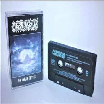 Cover for Opprobrium - The Fallen Entities (Cassette)