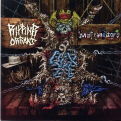 Cover for Ripping Organs / Marraneitors - Split CD