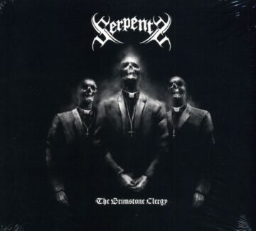 Cover for Serpents - The Brimstone Clergy (Digi Pak)