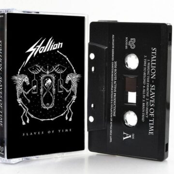 Cover for Stallion - Slaves of Time (Cassette)
