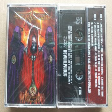 Cover for Storm Thrash - Systematic Annihilation (Cassette)