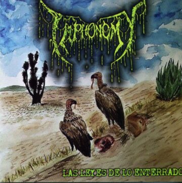 Cover for Thaphonomy - Las Leyes de Lo Enterrado