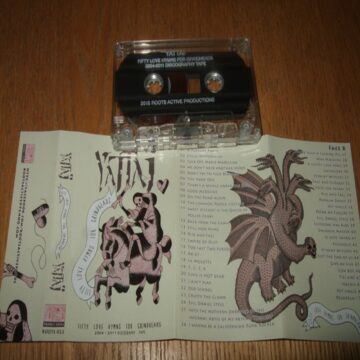 Cover for Yattai - 50 Love Hymns for Grindheads 2004-2011 Discography (Cassette)