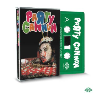 Cover for Party Cannon - Perverse Party Platter (Cassette)