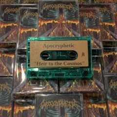 Cover for Apocryphetic - Heir to the Cosmos (Cassette)
