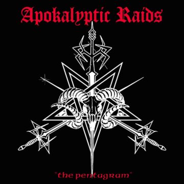 Cover for Apokalyptic Raids - The Pentagram (Cassette)