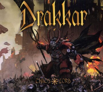 Cover for Drakkar - Chaos Lord (Digi Pak)