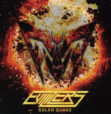 Cover for Evilizers - Solar Quake