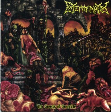 Cover for Exterminated - The Genesis of Genocide