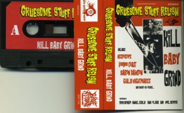 Cover for Gruesome Stuff Relish - Kill Baby Grind (Cassette)