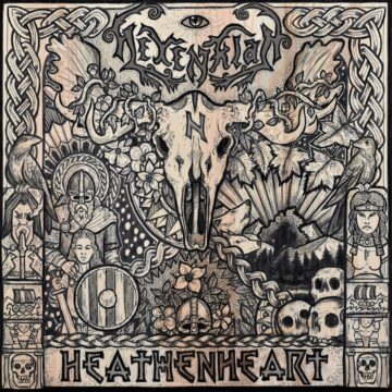 Cover for Hexenklad - Heathenheart