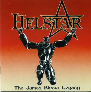 Cover for Helstar - The James Rivera Legacy
